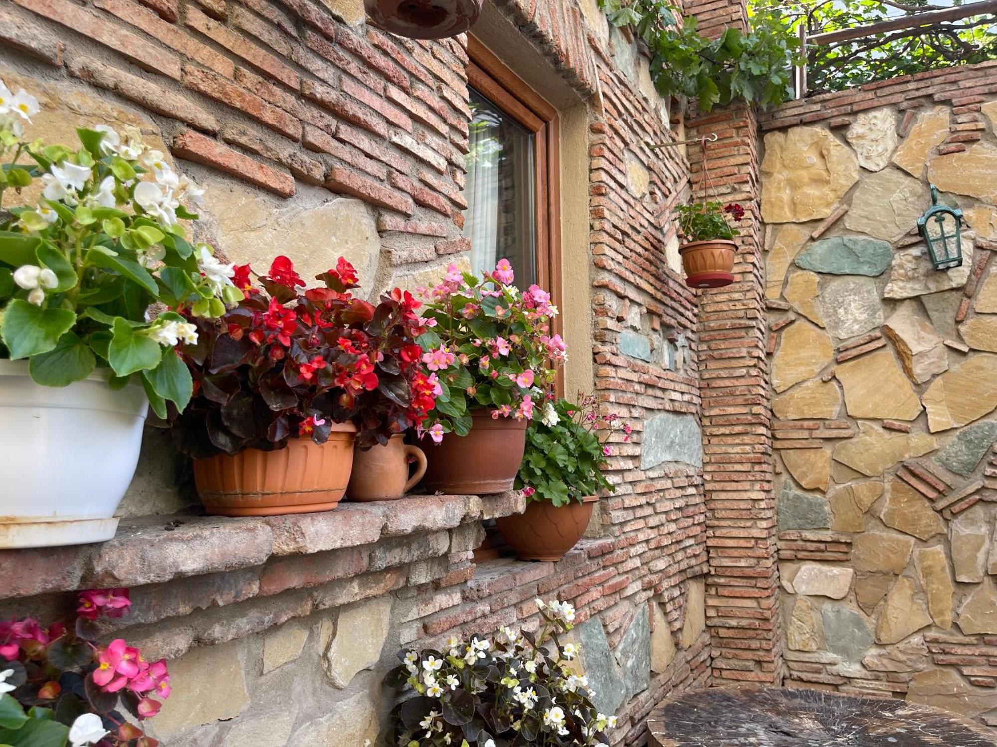 Apartments With Wine Cellar In Old 트빌리시 외부 사진